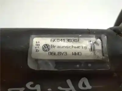 Second-hand car spare part front right shock absorber for seat ibiza (6k3) 1.4 oem iam references 6k0413031e