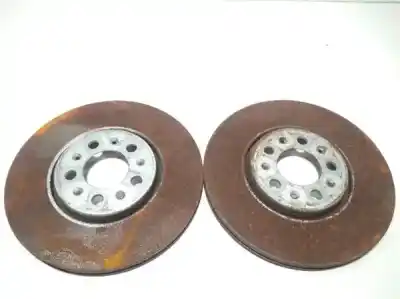 Second-hand car spare part REAR DISC BRAKE for SEAT IBIZA (6L1) 1.9 TDI OEM IAM references   