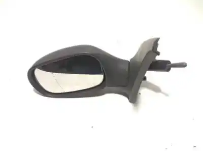 Second-hand car spare part left rearview mirror for renault clio ii fase i (b/cb0) (1998->) 1.9 d (b/cb0e) oem iam references 7700415325