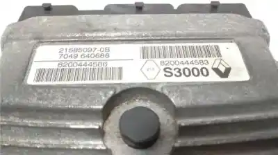 İkinci el araba yedek parçası ecu motor kontrol cihazi için renault laguna ii (bg0) 2.0 oem iam referansları 820044453