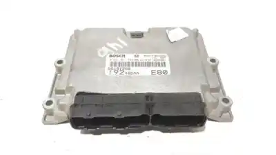 Second-hand car spare part ecu engine control for fiat stilo (192) 1.9 jtd 80 active oem iam references 55191208  