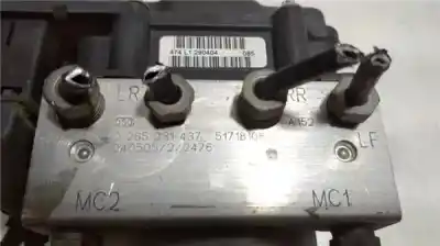 Piesă de schimb auto la mâna a doua abs pentru fiat stilo (192) 1.9 jtd / 1.9 jtd 115 active referințe oem iam 0265231437