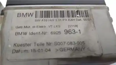 Peça sobressalente para automóvel em segunda mão Elevador De Vidros Dianteira Esquerda por BMW X3 (E83) 3.0d Referências OEM IAM 69259631  