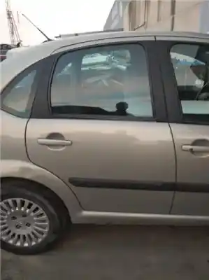 Автозапчасти б/у ДВЕРЬ ЗАДНЯЯ ПРАВАЯ за CITROEN C3 I (FC_, FN_)  ссылки OEM IAM 9008Q5  