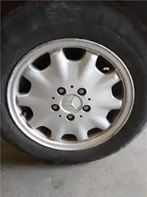 Pezzo di ricambio per auto di seconda mano Set di Cerchione in lega per MERCEDES-BENZ CLASE E (W210) BERLINA DIESEL  Riferimenti OEM IAM 15P  