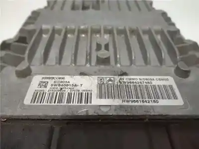 Second-hand car spare part ecu engine control for citroen c4 picasso 2.0 hdi oem iam references 9664287480  5ws40615at