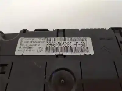 Pezzo di ricambio per auto di seconda mano pannello degli strumenti per citroen c4 picasso 2.0 hdi riferimenti oem iam p9664365280