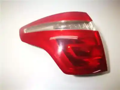 Pezzo di ricambio per auto di seconda mano lampada posteriore sinistra per citroen c4 picasso 2.0 hdi riferimenti oem iam 9653547580