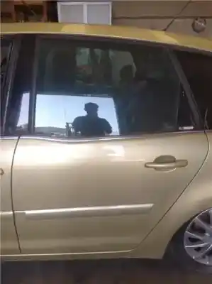 Pezzo di ricambio per auto di seconda mano porta posteriore sinistra per citroen c4 picasso 2.0 hdi riferimenti oem iam 