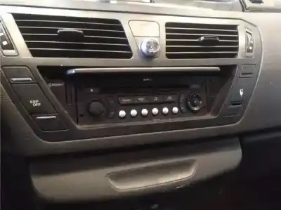 Pezzo di ricambio per auto di seconda mano impianto audio / radio cd per citroen c4 picasso 2.0 hdi riferimenti oem iam 