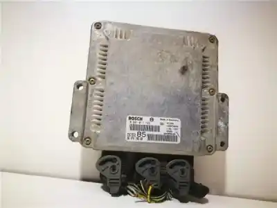 Second-hand car spare part ecu engine control for fiat ulysse (179) 2.2 jtd dynamic oem iam references 0281011133
