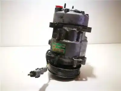 Second-hand car spare part air conditioning compressor for fiat ulysse (179) 2.2 jtd dynamic oem iam references 9639109580