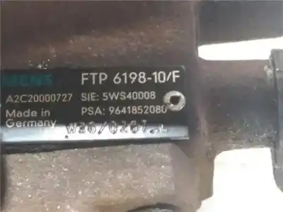Автозапчастина б/у насос инжекційний для citroen c2 (jm_) 1.4 hdi посилання на oem iam 9641852080  