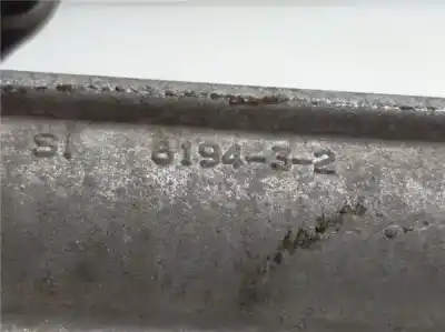 Автозапчастина б/у рульмова рейка для citroen c2 (jm_) 1.4 hdi посилання на oem iam s1819432  