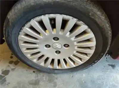 Автозапчастина б/у комплект коліс для citroen c2 (jm_) 1.4 hdi посилання на oem iam 