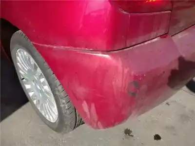 Автозапчастина б/у задній бампер для citroen c2 (jm_) 1.4 hdi посилання на oem iam 7410t6  