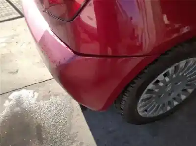 Автозапчастина б/у задній бампер для citroen c2 (jm_) 1.4 hdi посилання на oem iam 7410t6