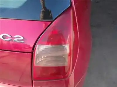Автозапчастина б/у правий ліхтар для citroen c2 (jm_) 1.4 hdi посилання на oem iam 
