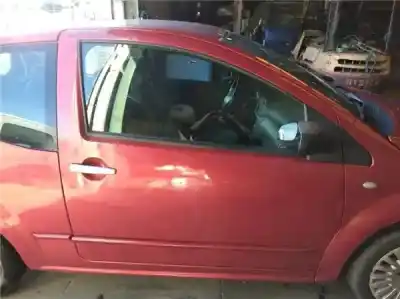 Автозапчастина б/у передні праві двері для citroen c2 (jm_) 1.4 hdi посилання на oem iam 9004t0