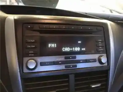 Автозапчастина б/у аудіо система / радіо cd для subaru forester (s12/sh) 2.0 sport plus посилання на oem iam 