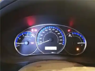 Автозапчастина б/у панель інструментів для subaru forester (s12/sh) 2.0 sport plus посилання на oem iam 85003sc160