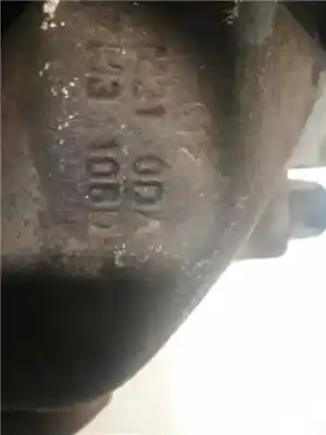 Peça sobressalente para automóvel em segunda mão pinça de travão dianteira direita por ford galaxy (vy) 1.9 tdi cat referências oem iam ym22 0da