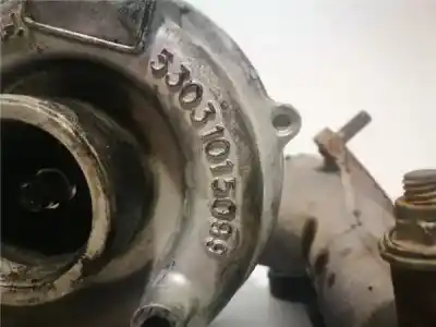 Peça sobressalente para automóvel em segunda mão turbocompresor por ford galaxy (vy) 1.9 tdi cat referências oem iam 53031015099