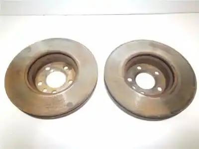 Peça sobressalente para automóvel em segunda mão disco de travão dianteiro por ford galaxy (vy) 1.9 tdi cat referências oem iam 