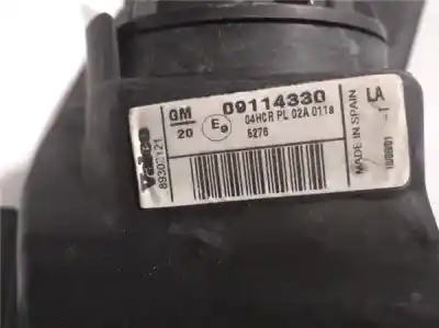 Second-hand car spare part right headlight for opel corsa b 1.4 si oem iam references 09114330  