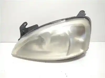 Pezzo di ricambio per auto di seconda mano faro anteriore sinistro per opel corsa b 1.4 si riferimenti oem iam 