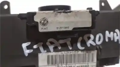 Second-hand car spare part multifunction switch for fiat croma (194) 1.9 16v multijet dynamic (12.2007->) oem iam references 51771960
