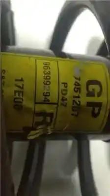 Second-hand car spare part front right shock absorber for chevrolet tacuma 2.0 cat oem iam references 96399294