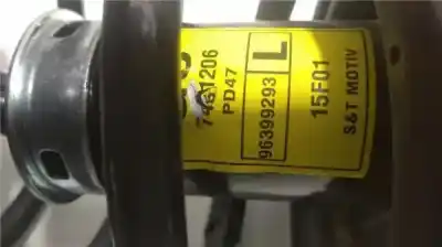 Second-hand car spare part front left shock absorber for chevrolet tacuma 2.0 cat oem iam references 96399293