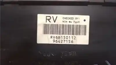 Second-hand car spare part dashboard for chevrolet tacuma 2.0 cat oem iam references 96427156