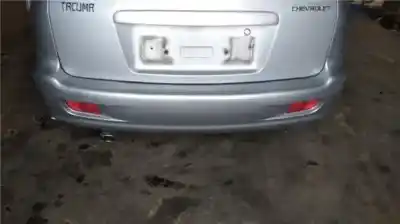 Second-hand car spare part rear bumper for chevrolet tacuma 2.0 cat oem iam references   