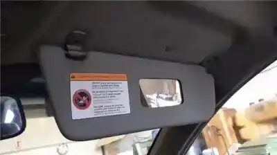 Second-hand car spare part right sunshade for chevrolet tacuma 2.0 cat oem iam references 96428786