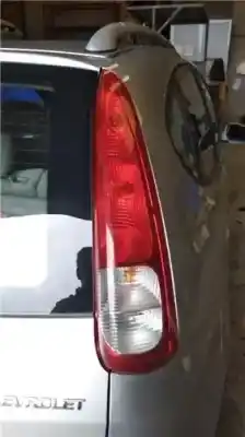 Second-hand car spare part right tailgate light for chevrolet tacuma 2.0 cat oem iam references 96460014