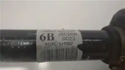 Second-hand car spare part front right transmission for chevrolet tacuma 2.0 cat oem iam references 96267047