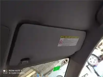 Pièce détachée automobile d'occasion pare-soleil droit pour honda civic berlina 5 (fk) 1.8 sport références oem iam 83230smgg03za  