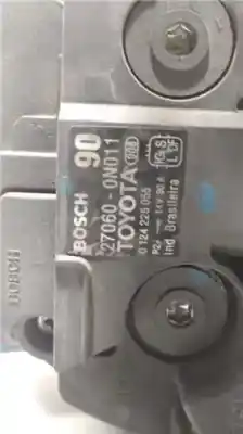 Second-hand car spare part alternator for toyota yaris (ksp9/scp9/nlp9) 1.4 turbodiesel cat oem iam references 270600n011