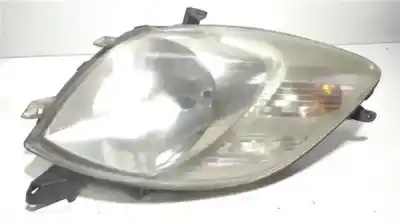 Автозапчастина б/у ліва фара для toyota yaris (ksp9/scp9/nlp9) 1.4 turbodiesel cat посилання на oem iam 811100d120  