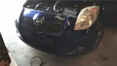 Second-hand car spare part front bumper for toyota yaris (ksp9/scp9/nlp9) 1.4 turbodiesel cat oem iam references   