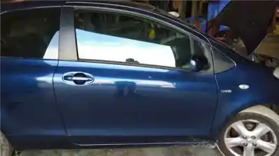 Second-hand car spare part front right door for toyota yaris (ksp9/scp9/nlp9) 1.4 turbodiesel cat oem iam references 670010d170