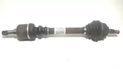 Peça sobressalente para automóvel em segunda mão transmissão dianteira esquerda por citroen c4 coupe 1.6 16v hdi fap referências oem iam 9637117780