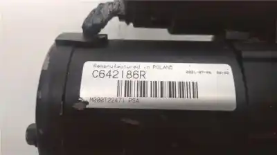 Peça sobressalente para automóvel em segunda mão motor de arranque por citroen c4 coupe 1.6 16v hdi fap referências oem iam c642186r