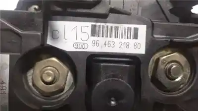 Peça sobressalente para automóvel em segunda mão alternador por citroen c4 coupe 1.6 16v hdi fap referências oem iam 9646321880