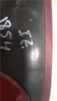 Peça sobressalente para automóvel em segunda mão espelho retrovisor esquerdo por citroen c4 coupe 1.6 16v hdi fap referências oem iam 96467083