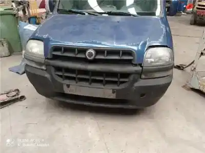 Автозапчасти б/у передний бампер за fiat i doblo (119) 1.9 jtd (223axe1a) ссылки oem iam 0735393420  