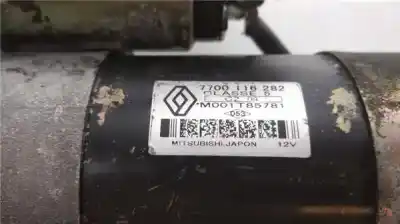 Автозапчастина б/у двигун запускається для renault scenic rx4 (ja0) 1.9 dci diesel cat посилання на oem iam 7700116282