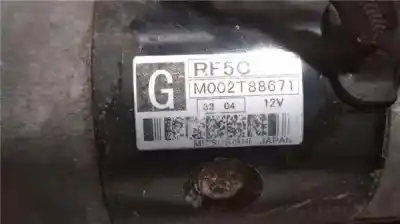 Peça sobressalente para automóvel em segunda mão motor de arranque por mazda 6 berlina 2.0 d referências oem iam m002t88671